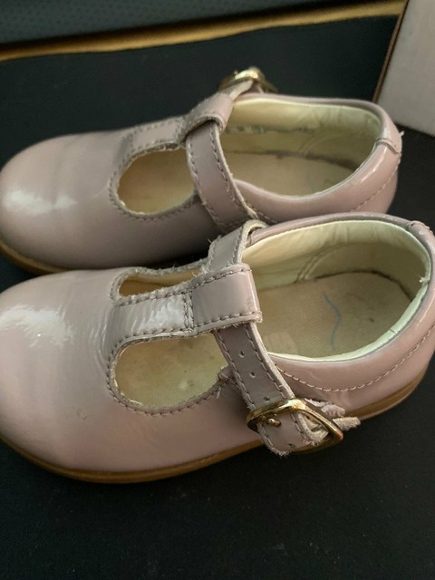 clarks drew shine pink